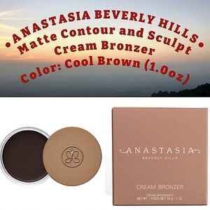 Anastasia Beverly Hills - Matte Contour and Sculpt Cream - Bronzer - Cool Brown